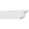Ekena Millwork Standard Newport Architectural Grade PVC Rafter Tail, 3"W X 6"H X 24"L RFTP03X06X24NEW - alternate 1